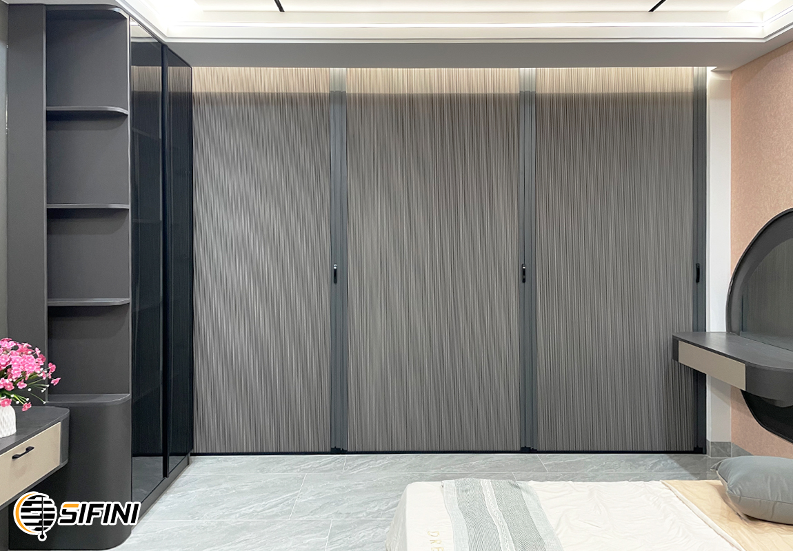 Vách ngăn rèm tổ ong