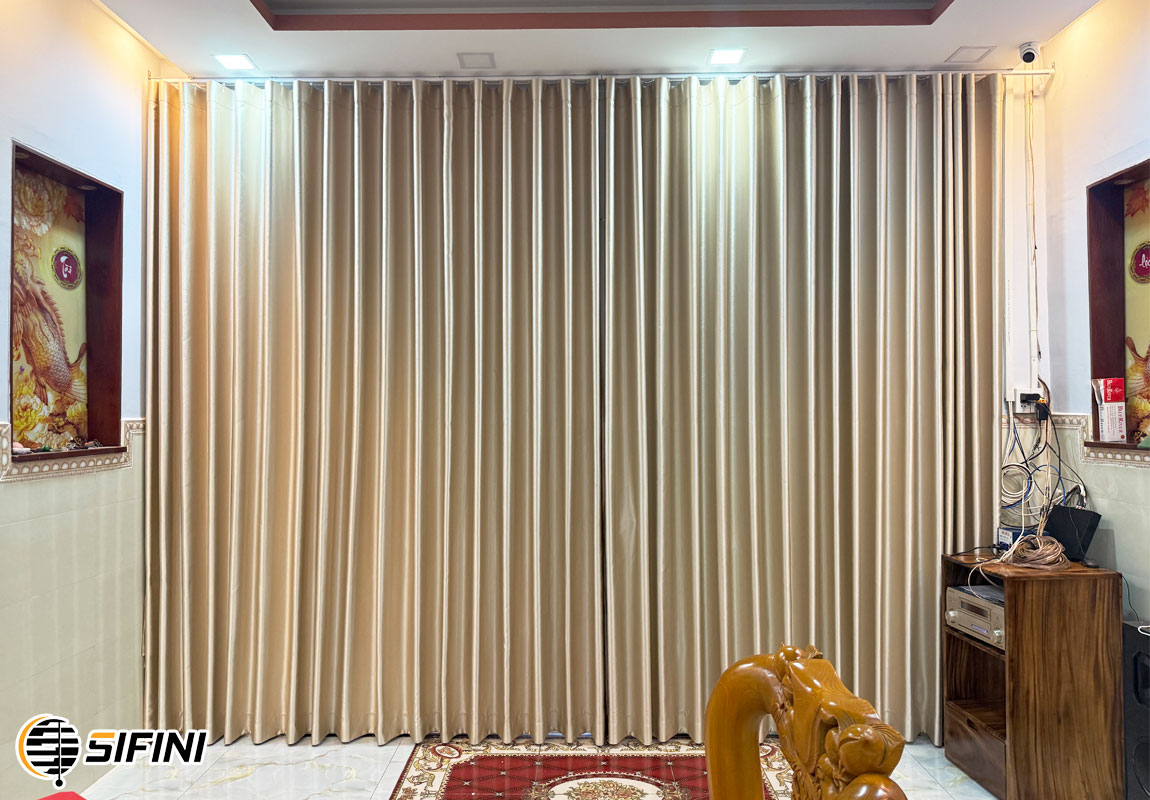 Rèm vải phổ thông