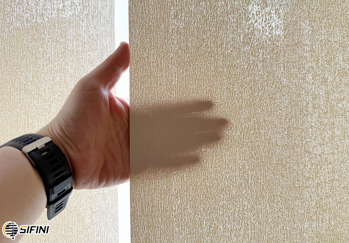 Rèm cuốn lưới tự động