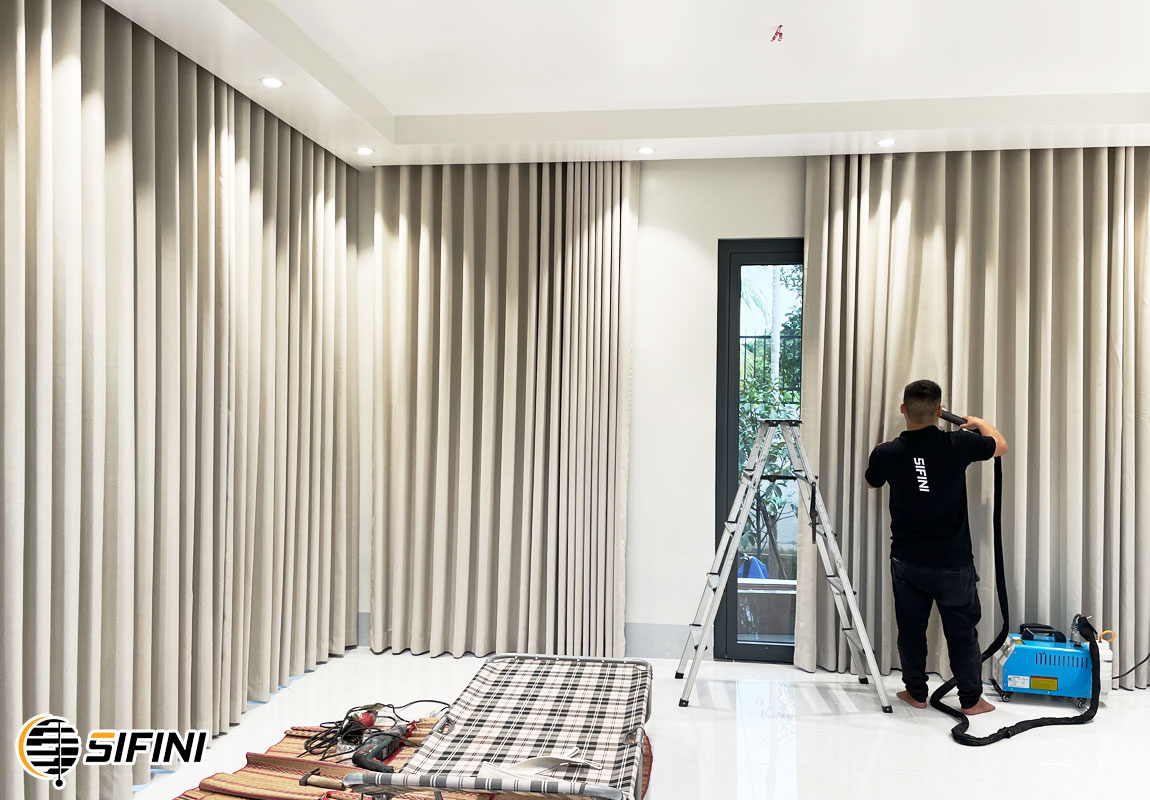 Rèm vải chất lượng