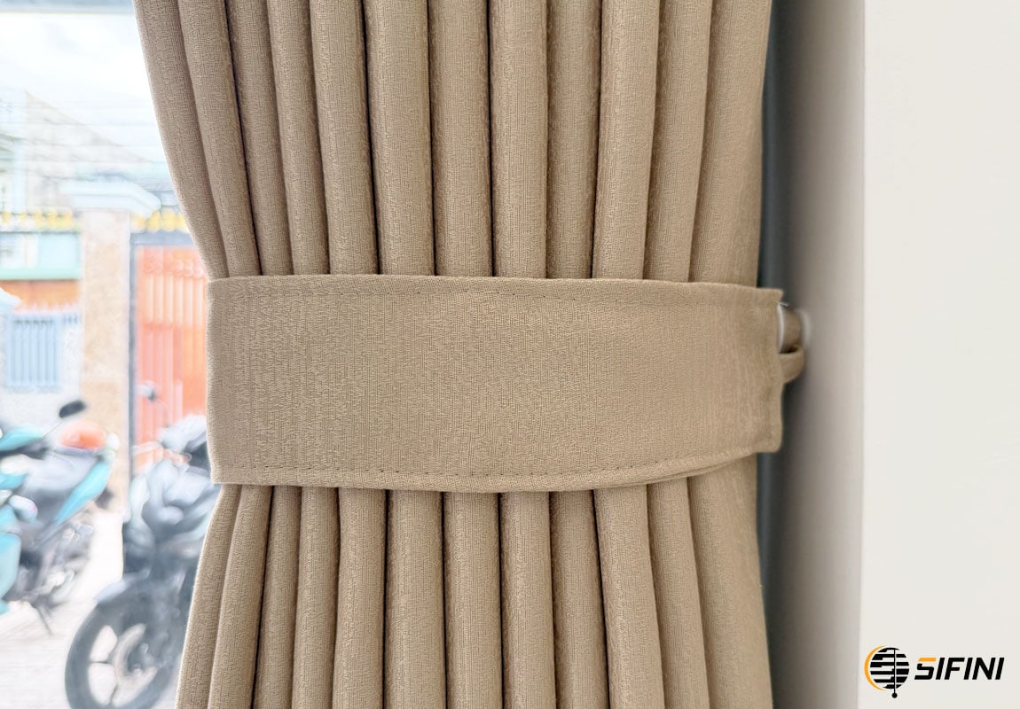 Rèm vải phổ thông