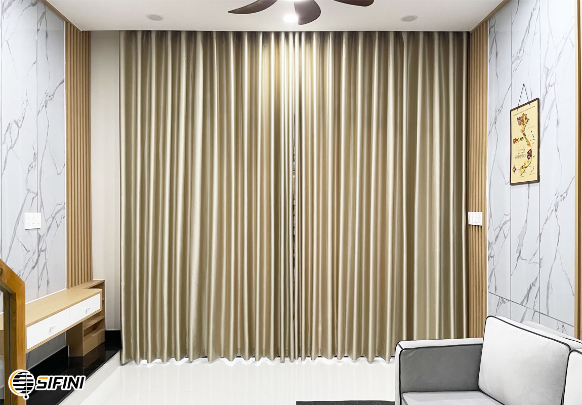 Rèm vải phổ thông