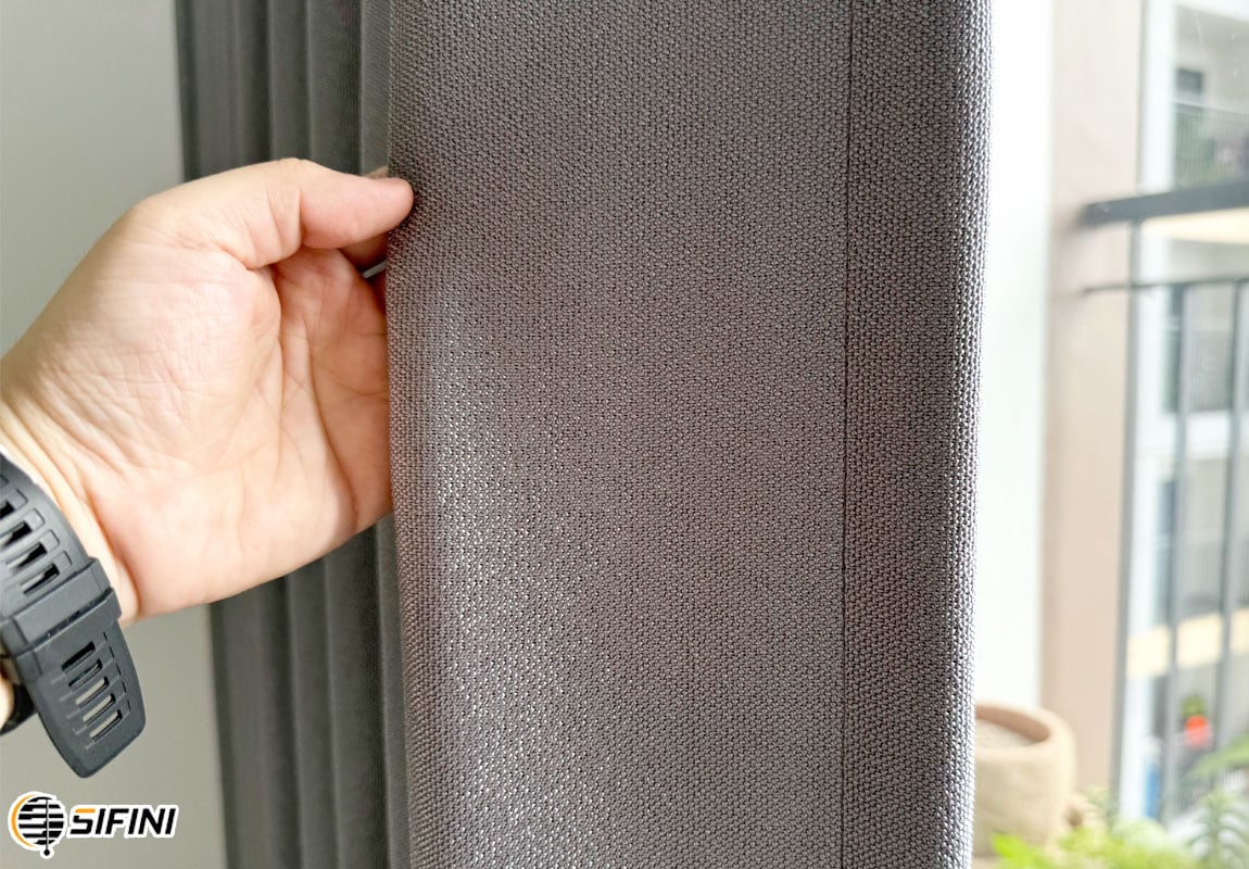 Rèm vải cao cấp