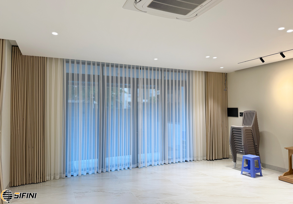 Rèm vải phổ thông