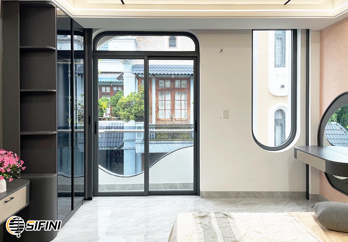 Vách ngăn rèm tổ ong