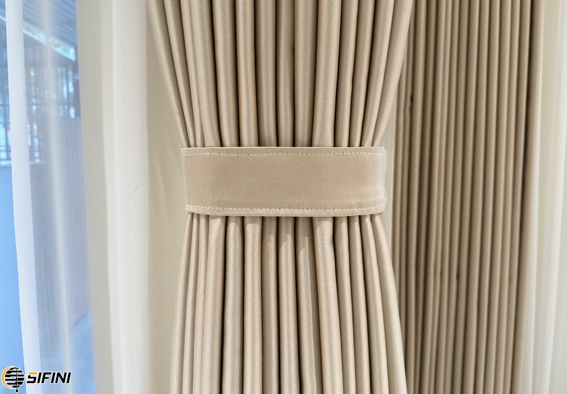 Rèm vải phổ thông