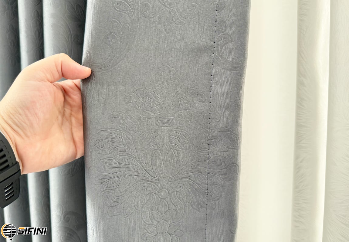 Rèm vải phổ thông