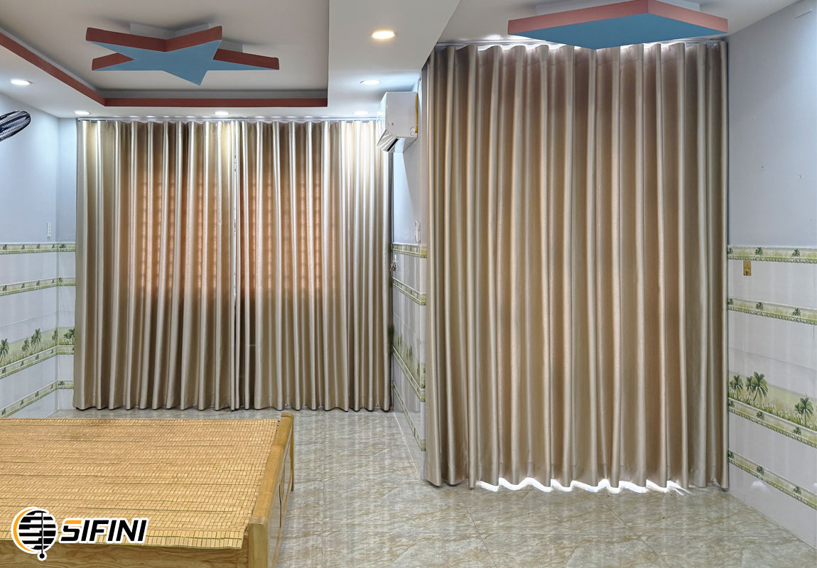 Rèm vải phổ thông