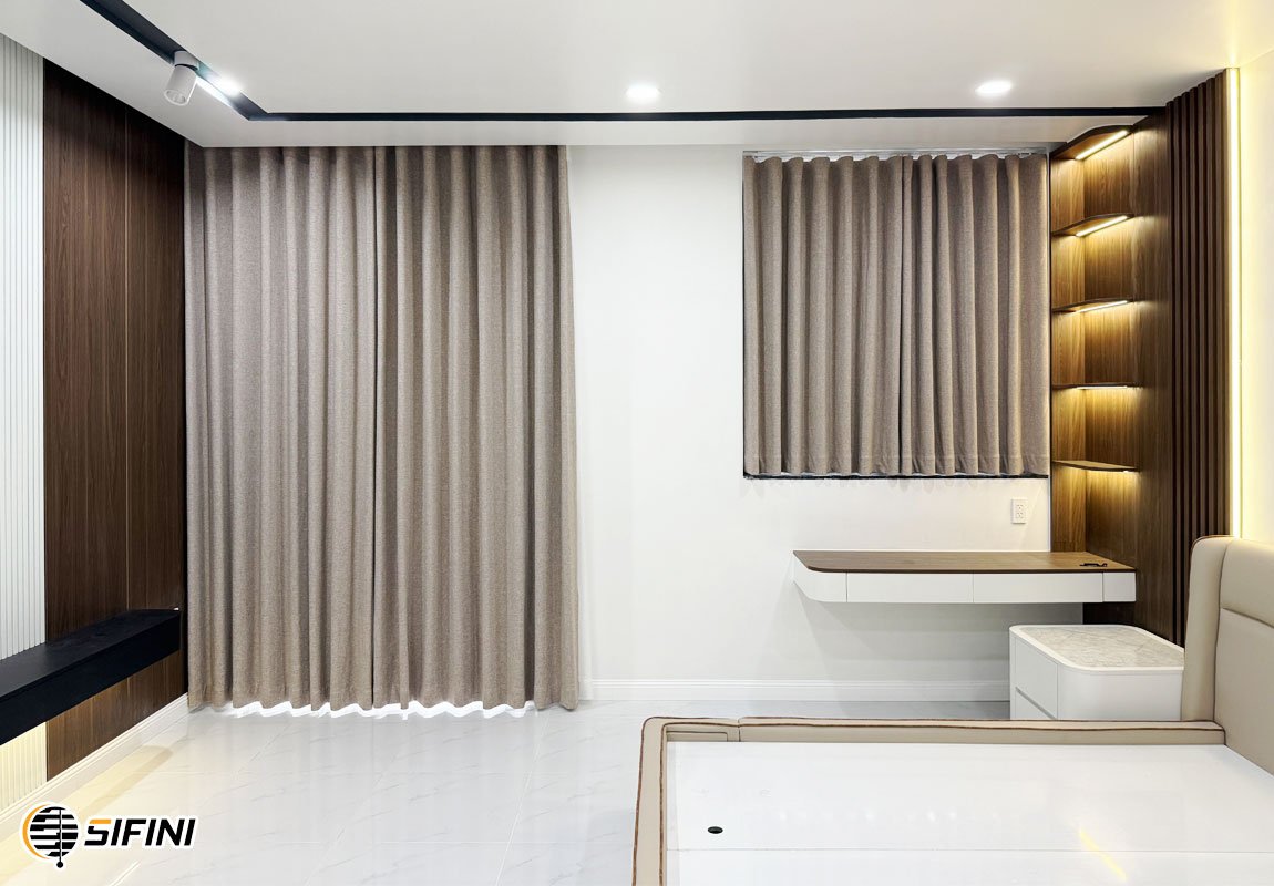 Rèm vải chất lượng