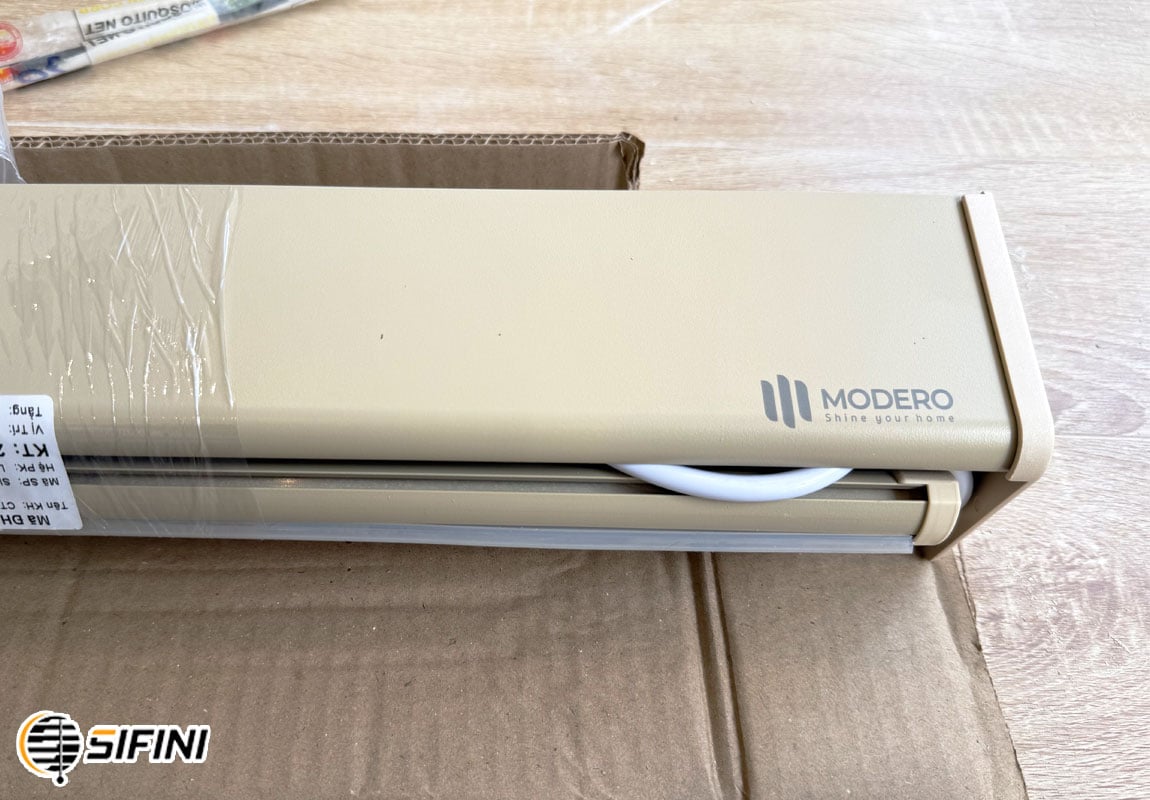 Rèm cuốn lưới tự động