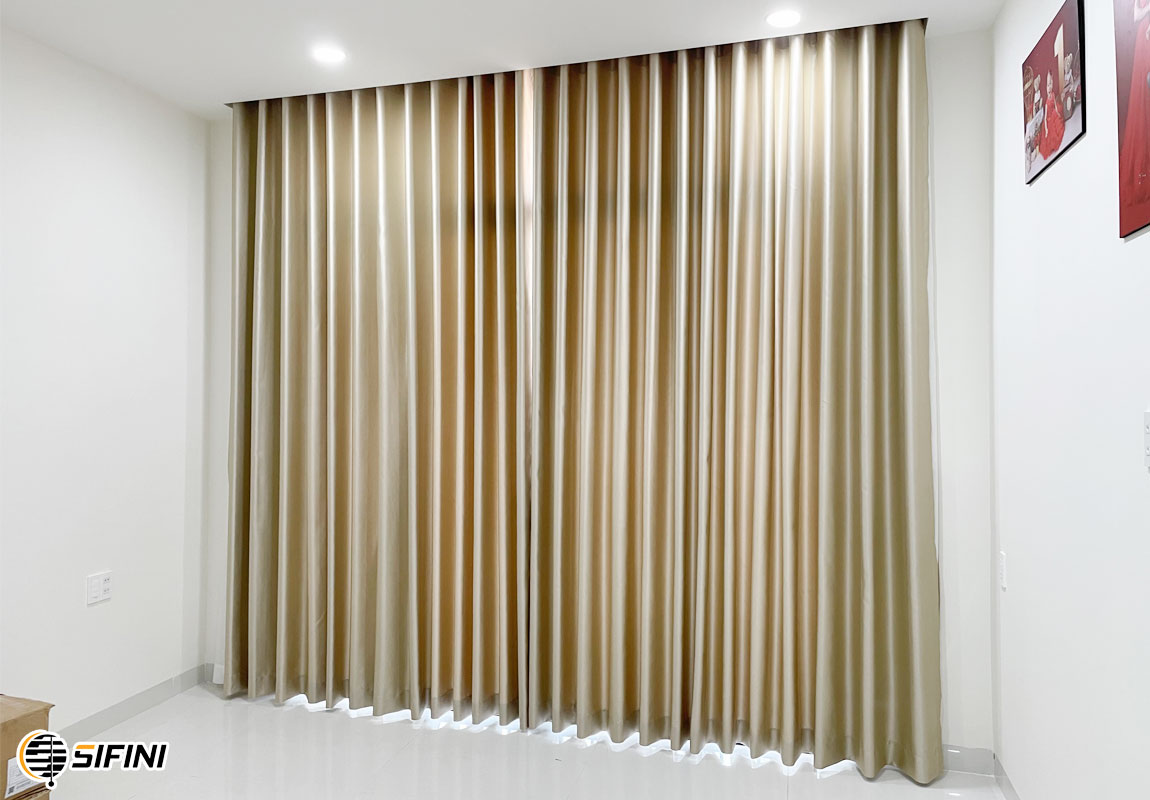 Rèm vải phổ thông