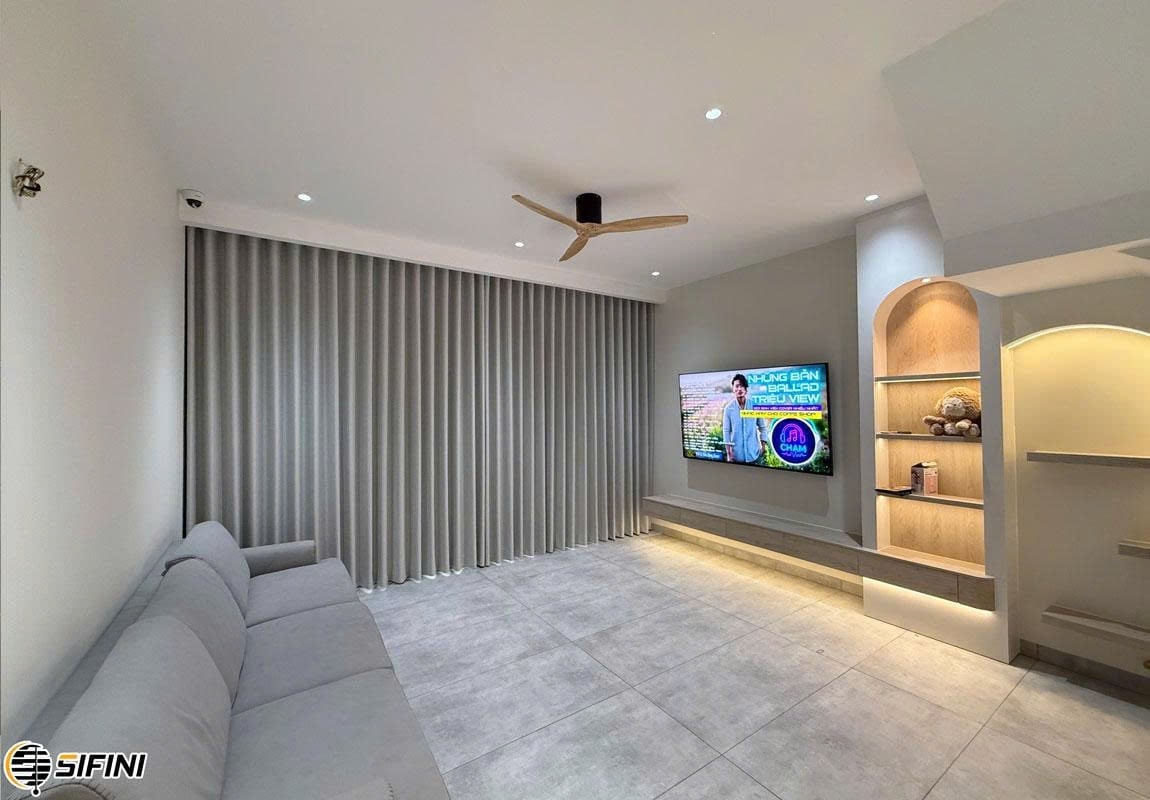 Rèm cửa tự động