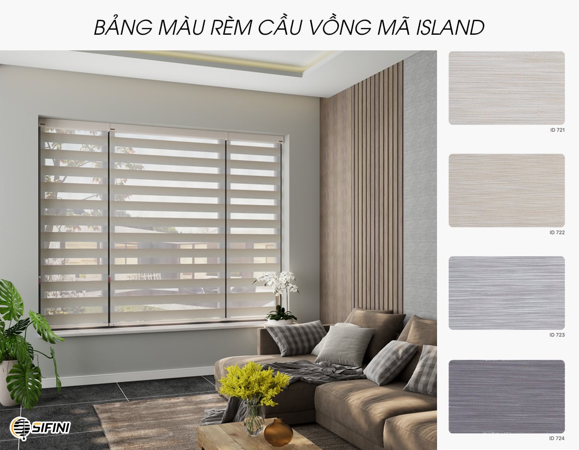 Rèm cầu vồng Hàn Quốc