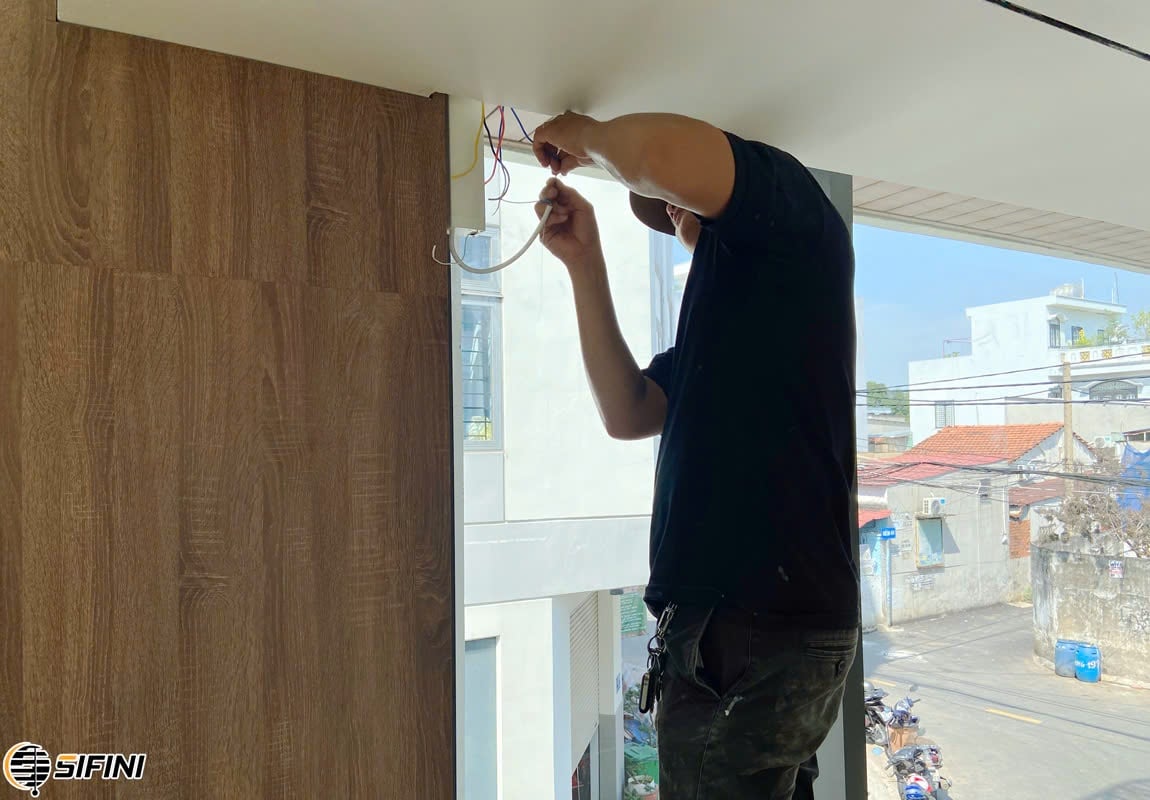 Rèm cửa tự động