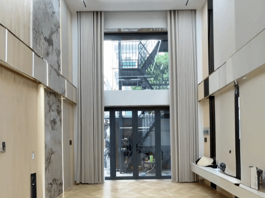 Rèm cửa tự động