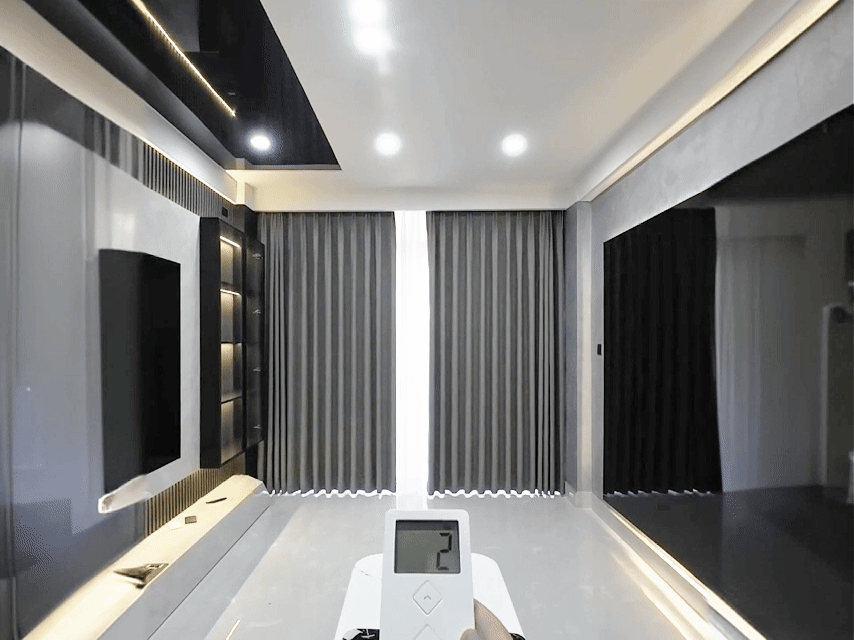 Rèm cửa tự động