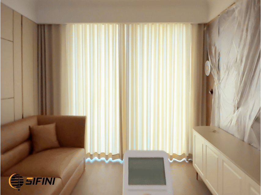 Rèm cửa tự động