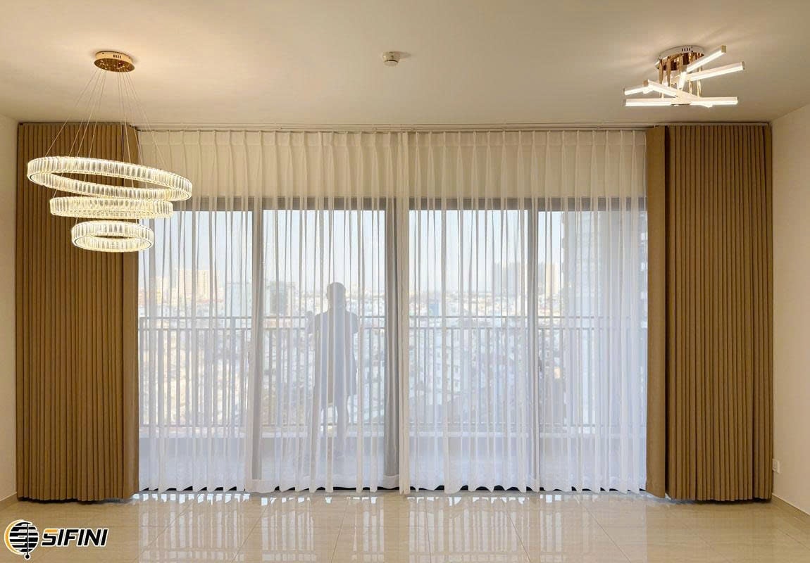 Rèm vải tự động