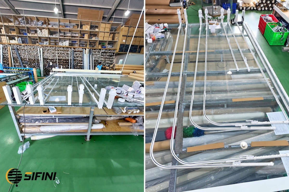 Rèm cửa tự động