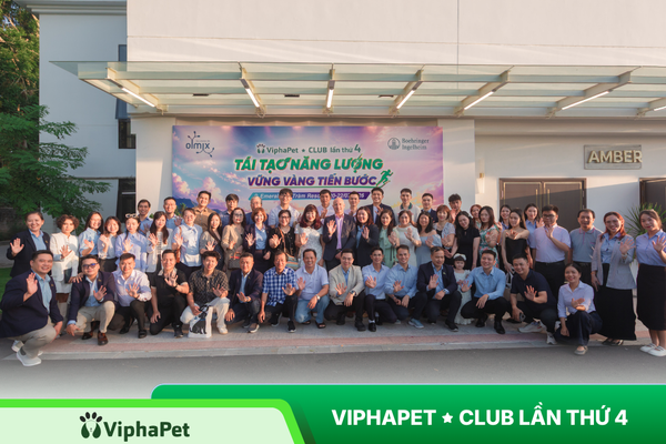 VIPHAPET CLUB LẦN 4 - TÁI TẠO NĂNG LƯỢNG VỮNG VÀNG TIẾN BƯỚC