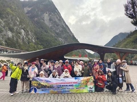 HÀNH TRÌNH KẾT NỐI – KHÁM PHÁ THÀNH ĐÔ – CỬU TRẠI CÂU – NGA MI SƠN CÙNG OLMIX ASIALAND 2025