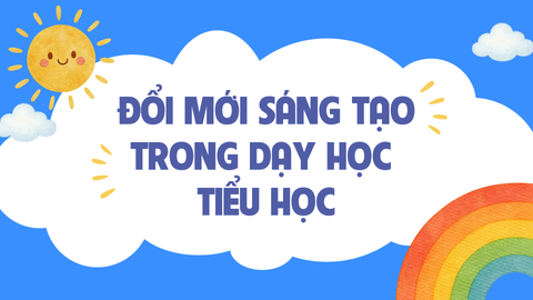 [RECAP TRƯỜNG TIỂU HỌC THUẬN THÀNH 1] BUỔI TẬP HUẤN: ĐỔI MỚI SÁNG TẠO - ỨNG DỤNG AI TRONG DẠY HỌC TIỂU HỌC