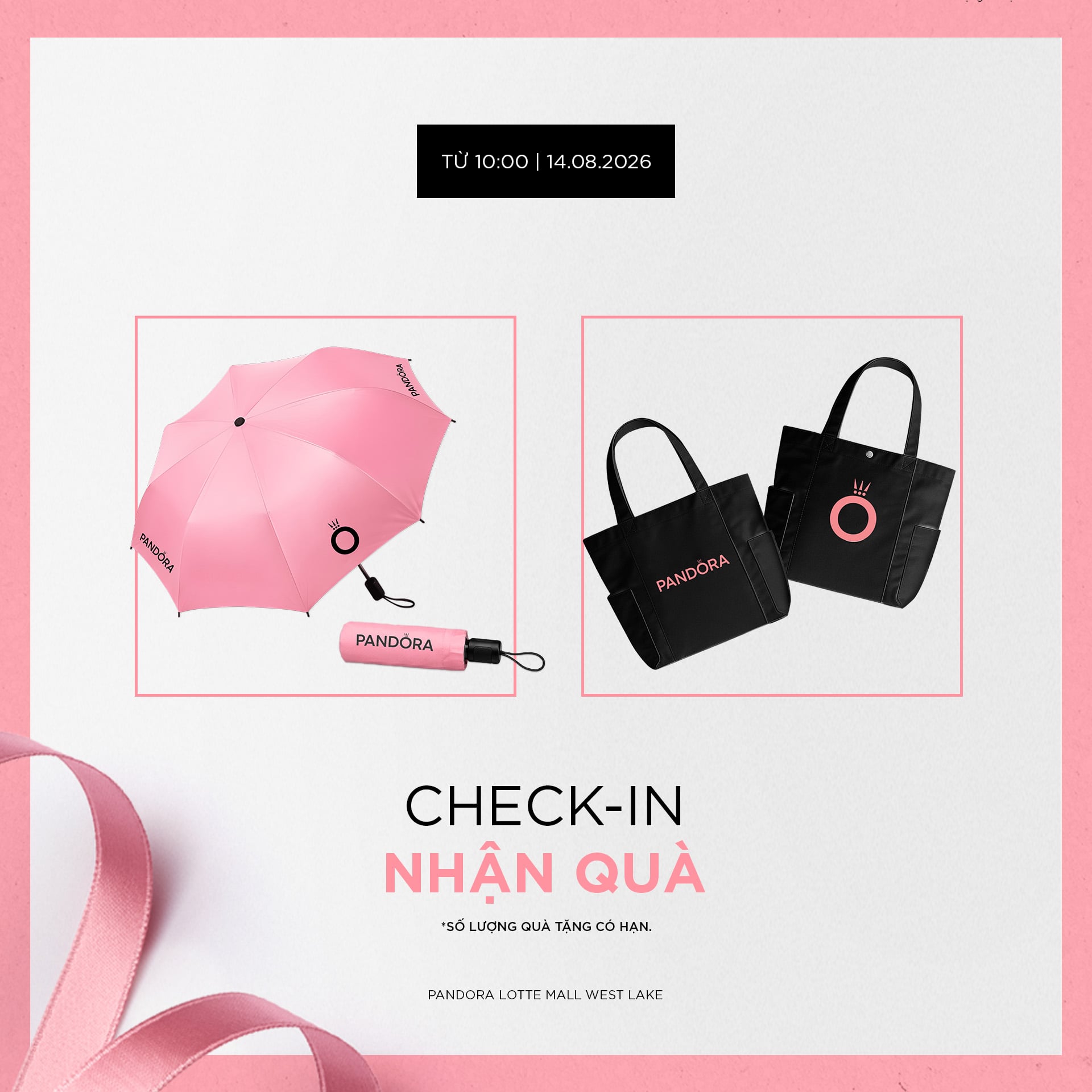 ROSE GOLD LOTTE MALL WESTLAKE