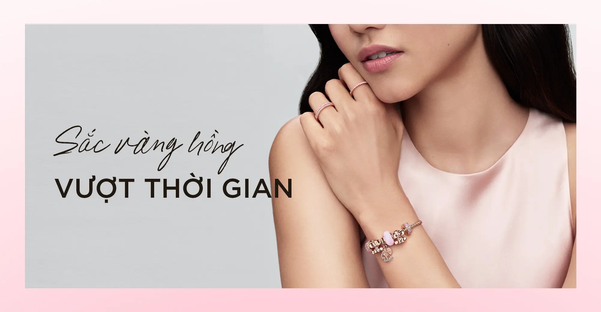Sắc vàng hồng
