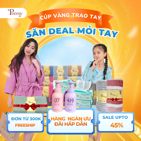 CÚP VÀNG TRAO TAY - SĂN DEAL MỎI TAY!