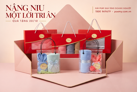 Trao dịu dàng, gửi yêu thương cùng Poêmy