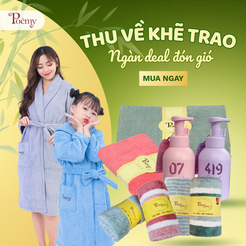 🍂 THU VỀ KHẼ TRAO - NGÀN DEAL ĐÓN GIÓ 🍂