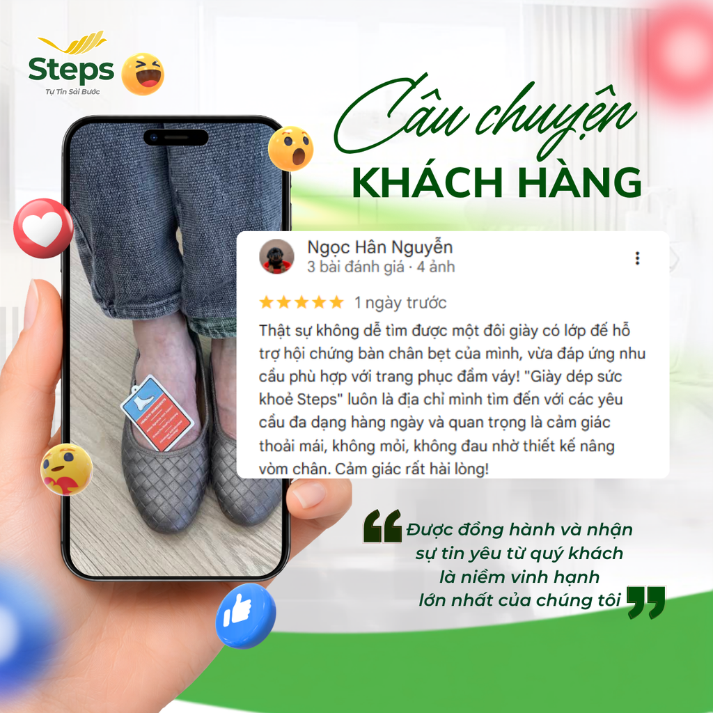 TRĂM LỜI QUẢNG CÁO KHÔNG BẰNG 1 FEEDBACK TỪ KHÁCH HÀNG