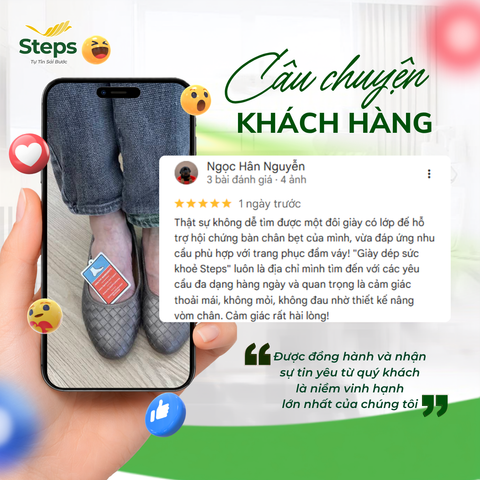 TRĂM LỜI QUẢNG CÁO KHÔNG BẰNG 1 FEEDBACK TỪ KHÁCH HÀNG