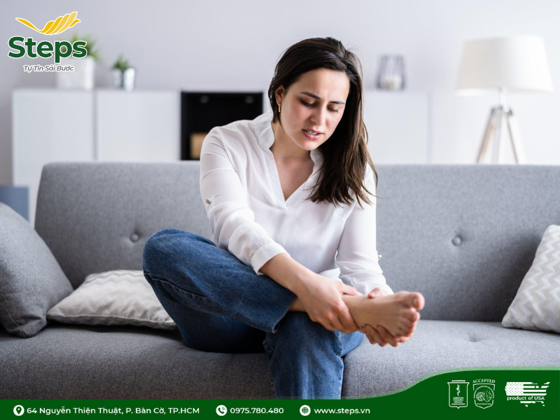 Những vị trí nên massage khi đau bàn chân
