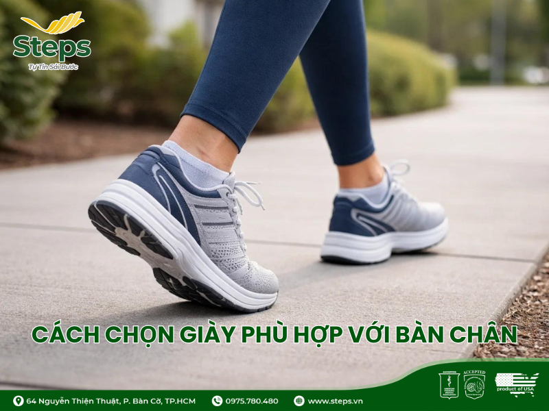 Hướng dẫn chi tiết cách chọn giày phù hợp với bàn chân: Bí quyết để bảo vệ đôi chân và nâng tầm trải nghiệm vận động
