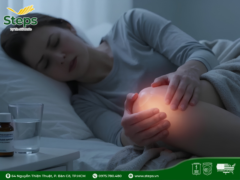 Đau đầu gối vào ban đêm có phải bệnh lý xương khớp? Nguyên nhân và cách chăm sóc