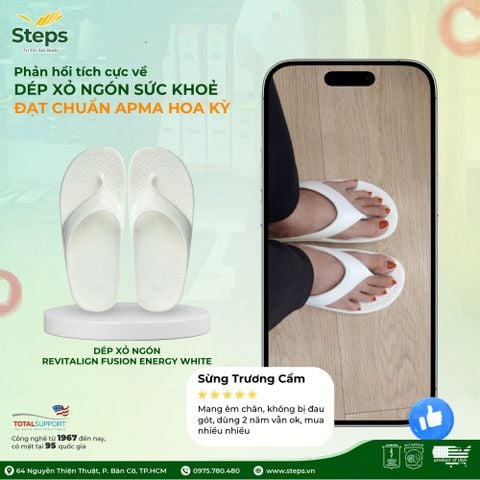 Điều gì làm nên sự khác biệt của giày dép sức khỏe STEPS?