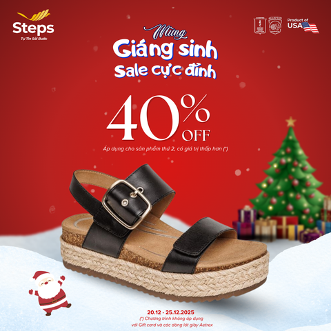 MỪNG GIÁNG SINH - SALE CỰC ĐỈNH