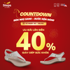 ĐÓN NGỌ SANG, BƯỚC RỘN RÀNG - SALE UPTO 40%