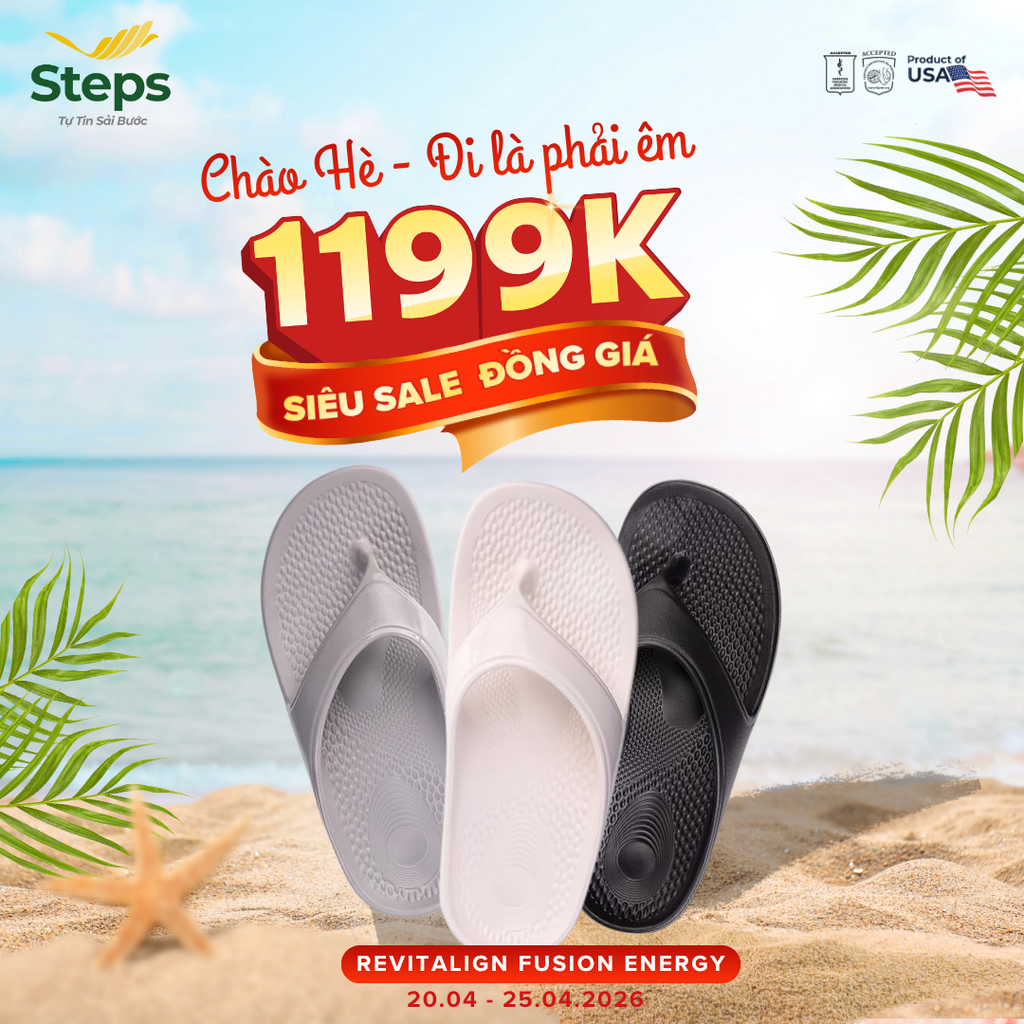 Siêu sale đồng giá 1199K Revitalign Fusion Energy