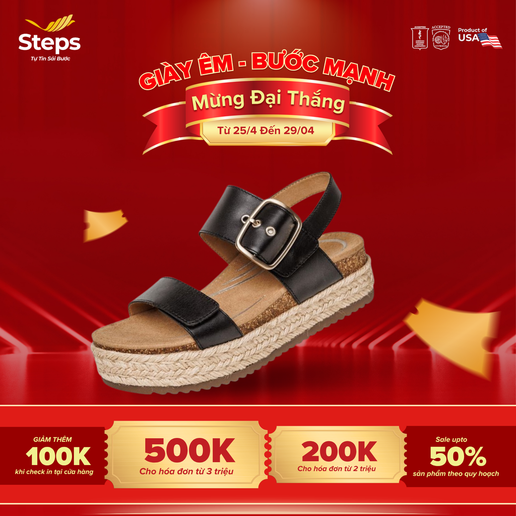 Giày Êm – Bước Mạnh – Mừng Đại Thắng!