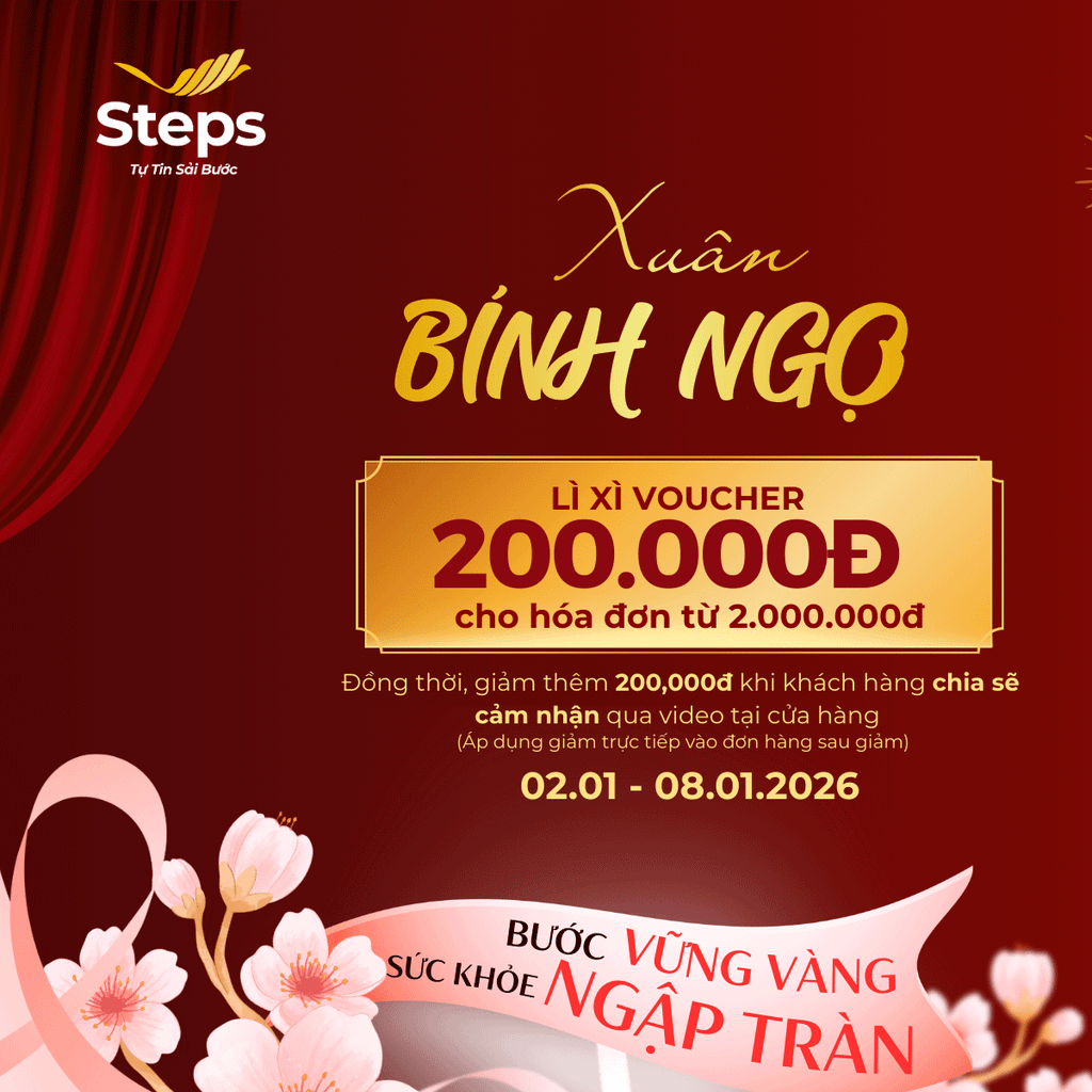 Xuân Bính Ngọ, Bước Vững Vàng – Sức Khỏe Ngập Tràn