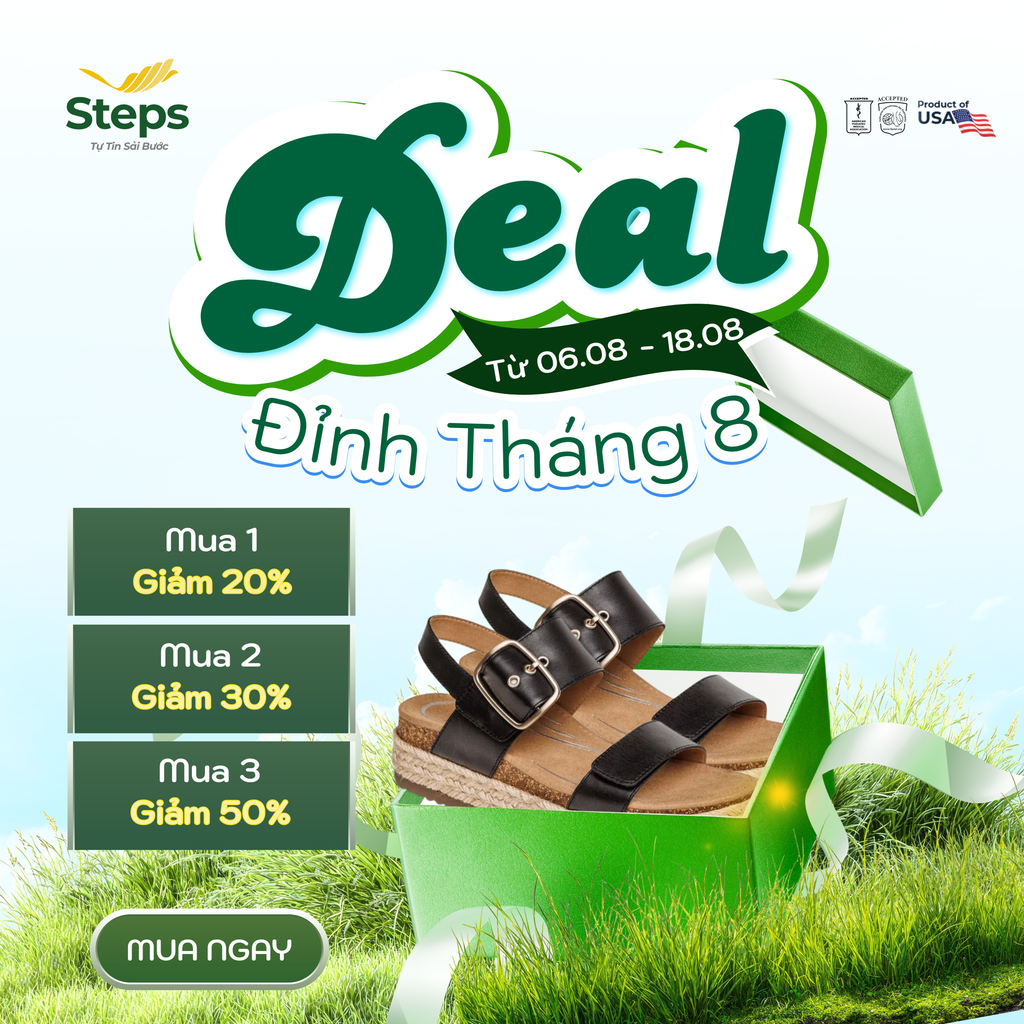 DEAL ĐỈNH THÁNG 8 - ƯU ĐÃI LÊN ĐẾN 50%