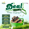 DEAL ĐỈNH THÁNG 8 - ƯU ĐÃI LÊN ĐẾN 50%
