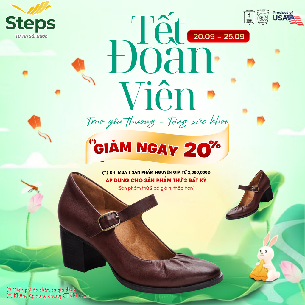 TẾT ĐOÀN VIÊN – TRAO YÊU THƯƠNG, TẶNG SỨC KHỎE ❤️  GIẢM NGAY 20 % CHO SẢN PHẨM THỨ 2
