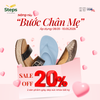NÂNG NIU TỪNG BƯỚC CHÂN MẸ - SALE OFF 20%