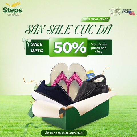 🔥 6/6 SĂN SALE CỰC ĐÃ – ƯU ĐÃI LÊN ĐẾN 50% 🔥