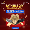 Father's Day - Bước khỏe cùng cha - SALE OFF 10% KHI MUA GIFTCARD