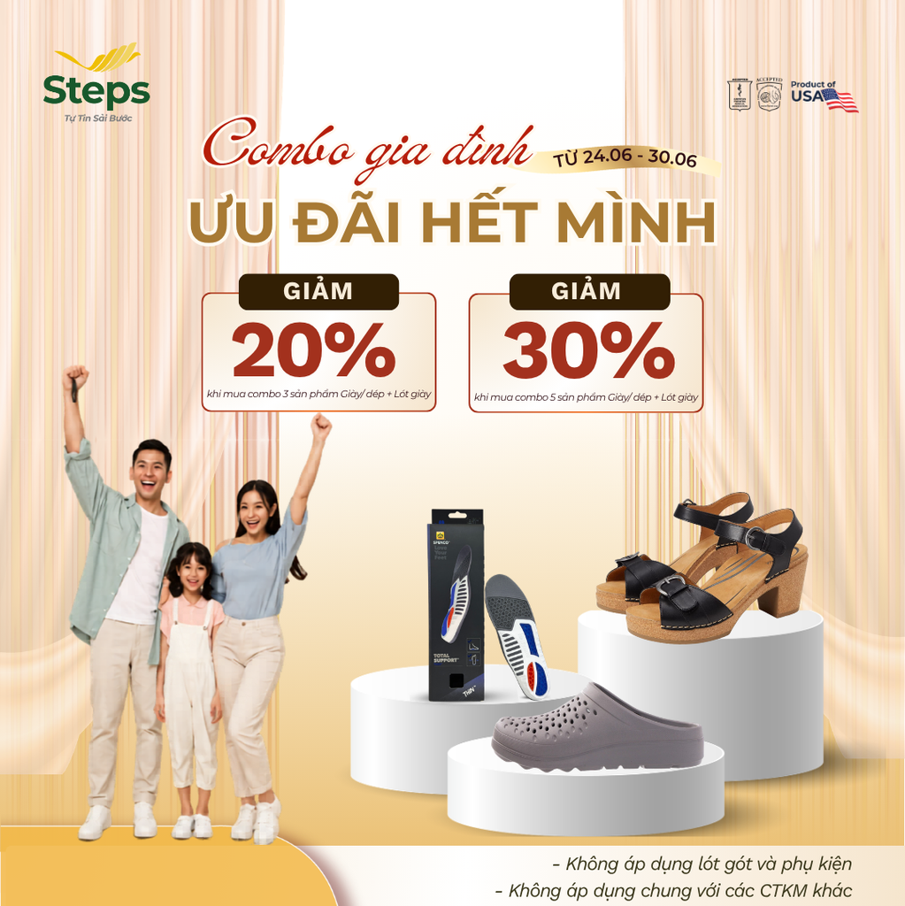 COMBO GIA ĐÌNH - ƯU ĐÃI HẾT MÌNH - ƯU ĐÃI LÊN ĐẾN 30%