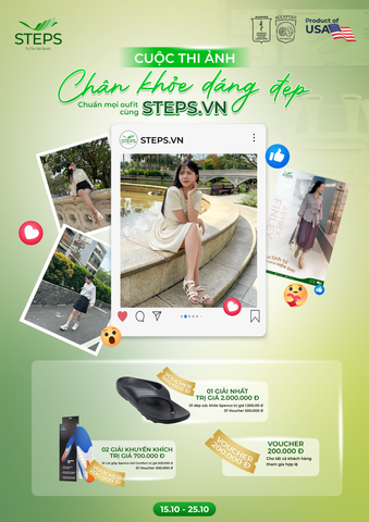 STEPS - Cuộc thi ảnh đẹp 2025